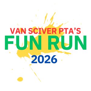 2026 Van Sciver Fun Run Logo