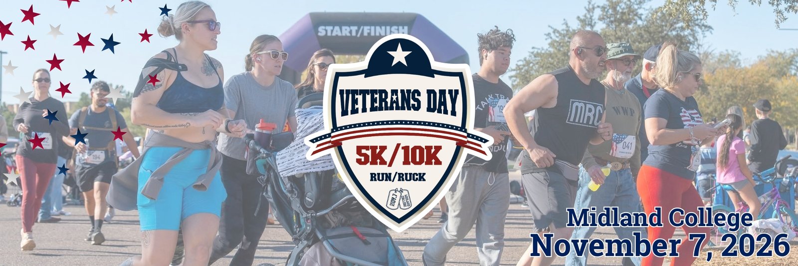 2026 Veterans Day 5K, 10K & Ruck