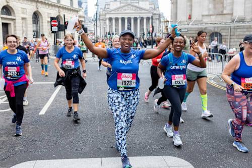 2026 Vitality London 10,000 Logo