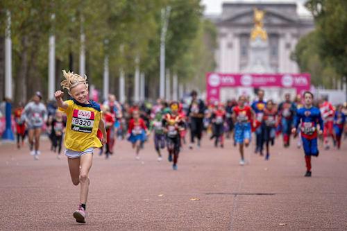 2026 Vitality Westminster Mile Logo