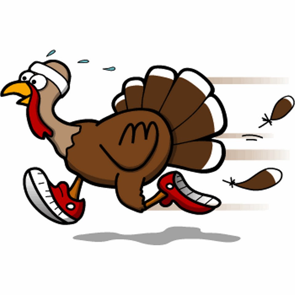 2026 Wauconda Turkey Trot Logo