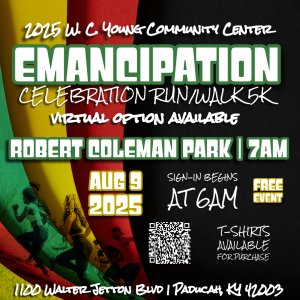 2026 WCYCC Emancipation Celebration 5K Run/Walk