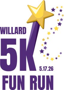 2026 Willard 5k Fun Run Logo