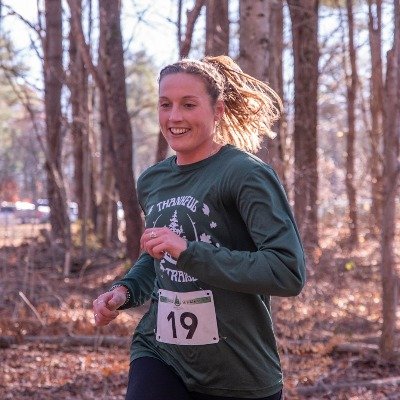 2026 Windham Woods School Thankful Trails 5K Run & Walk Logo