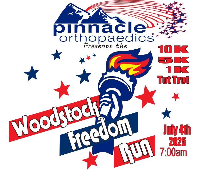 2026 Woodstock Freedom Run