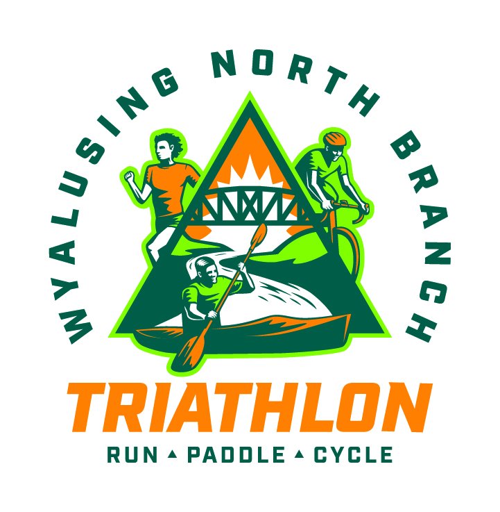 2026 Wyalusing North Branch Triathlon Logo