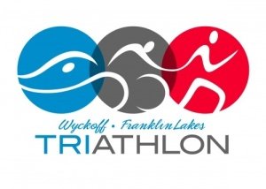 2026 Wyckoff/Franklin Lakes Triathlon Logo
