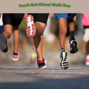 2026 Youth Nutritional Walk Logo