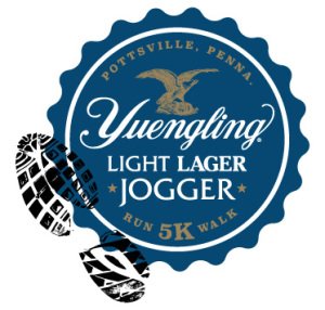 2026 Yuengling Light Lager Jogger 5k Logo