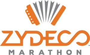 2026 Zydeco Marathon - 26.2 Full | 13.1 Half | Team Relay | 5k | 1 Mile Logo