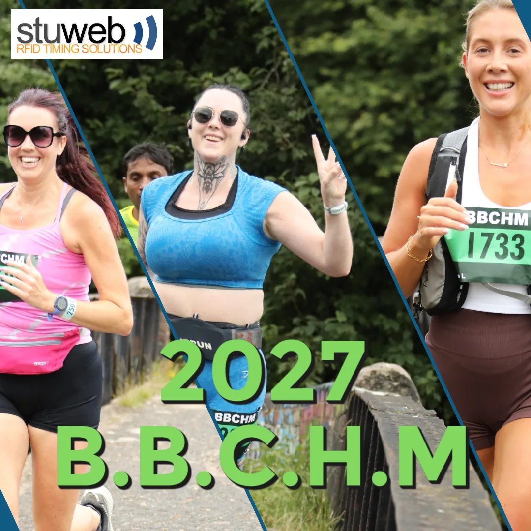 2027 - 20th Birmingham Black Country Half Marathon Logo