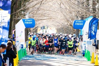 2027 West Tokyo 30K in Showa Kinen Park (2027 西東京30K in 国営昭和記念公園)
