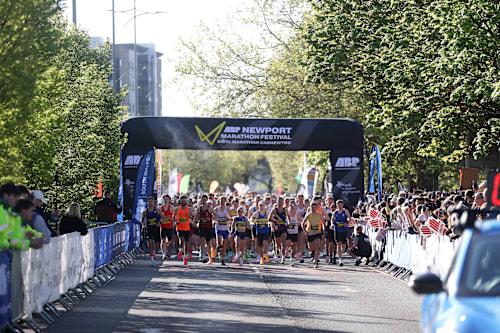 2027 ABP Newport Marathon Festival Logo
