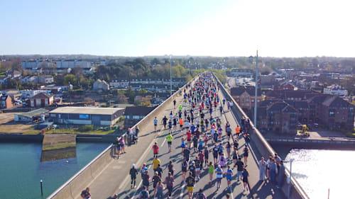 2027 ABP Southampton Marathon Festival Logo