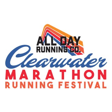 2027 All Day Running Co. Clearwater Marathon & Running Festival