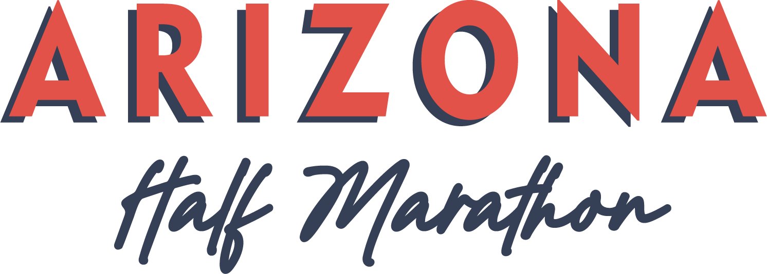2027 Arizona Half Marathon - 10K - 5K Logo