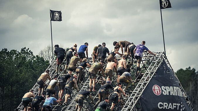 2027 Atlanta Spartan Trifecta Weekend Logo