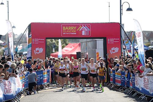 2027 Barry Island 10K Logo