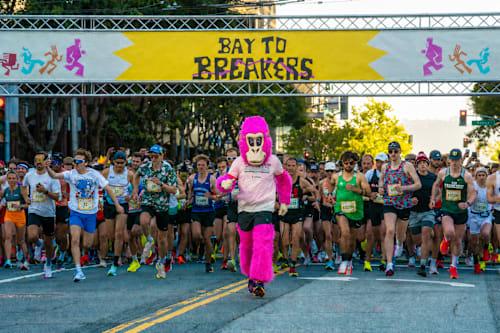 2027 Bay to Breakers Logo