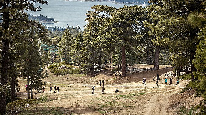 2027 Big Bear Trail Experience Logo