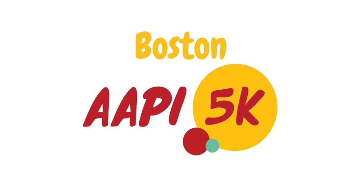 2027 Boston AAPI 5K Logo