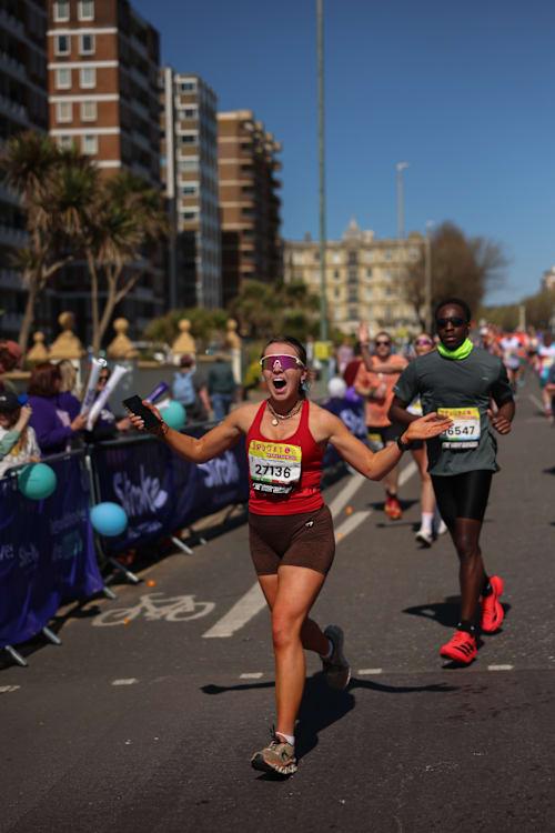 2027 Brighton Marathon Weekend Logo