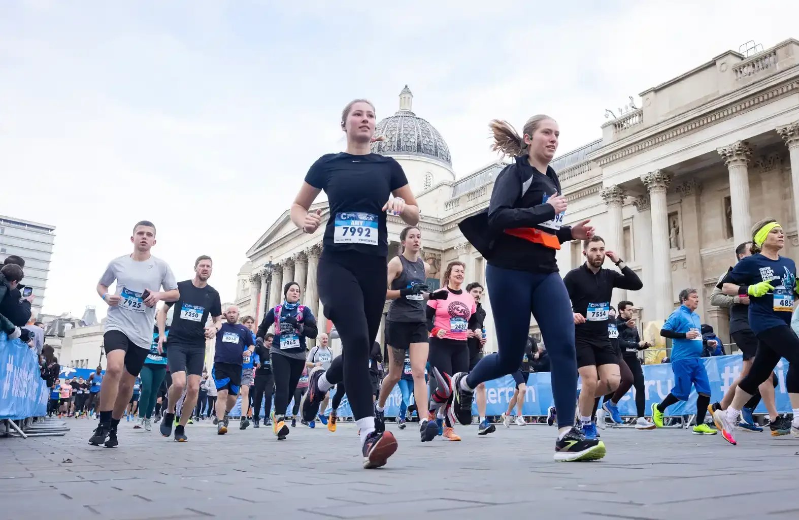 2027 Cancer Research UK London Winter Run