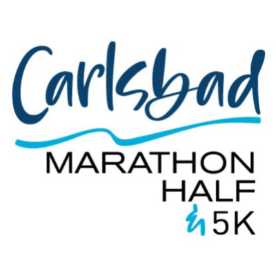 2027 CARLSBAD MARATHON, HALF MARATHON & 5K Logo
