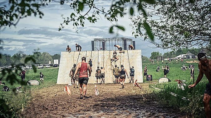 2027 Charlotte Spartan Event Weekend Logo