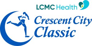 2027 Crescent City Classic 10k: Early Registration Logo