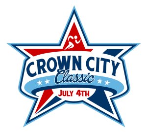 2027 Crown City Classic 12K & 5K PRE-SALE! Logo