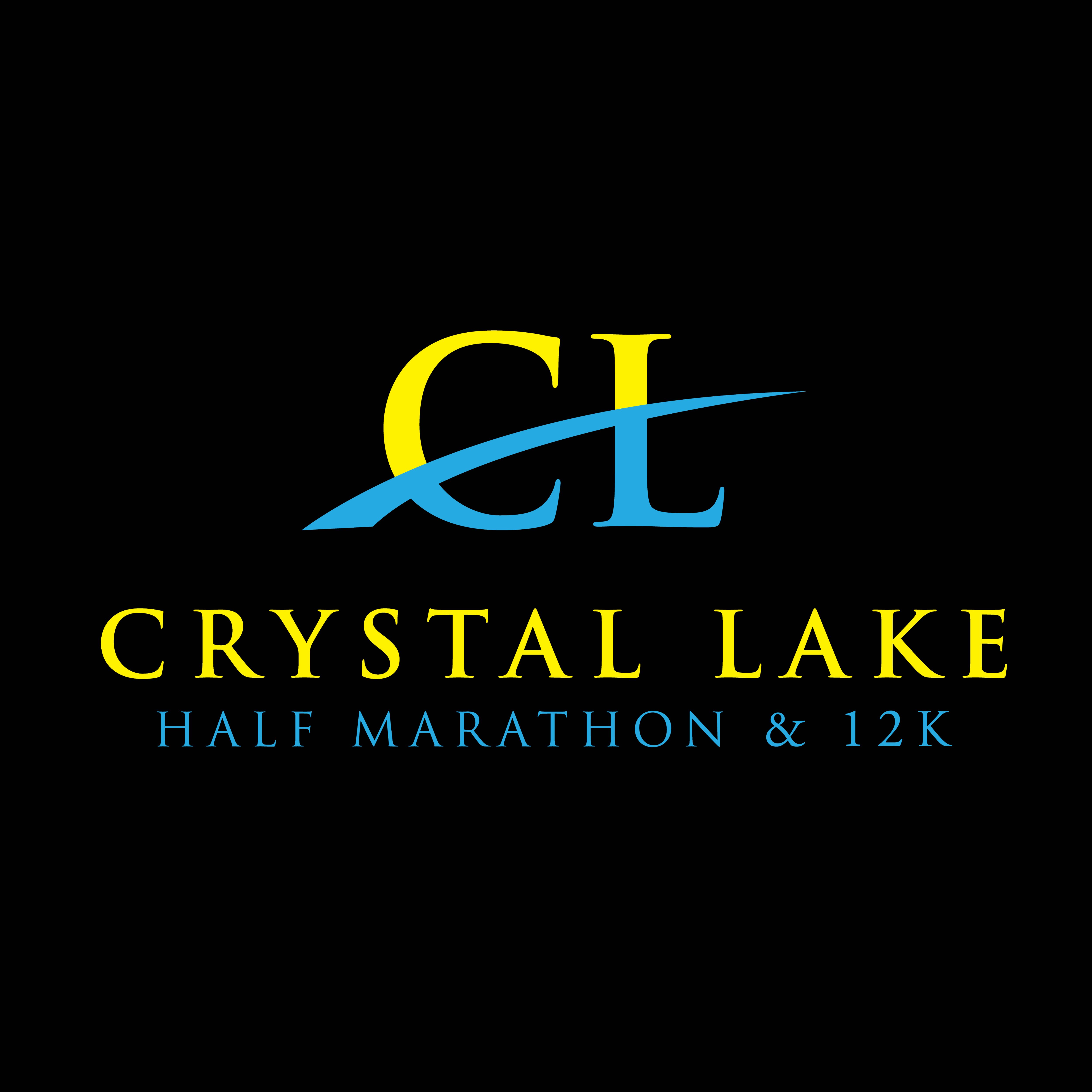 2027 Crystal Lake Half Marathon & 12K Logo