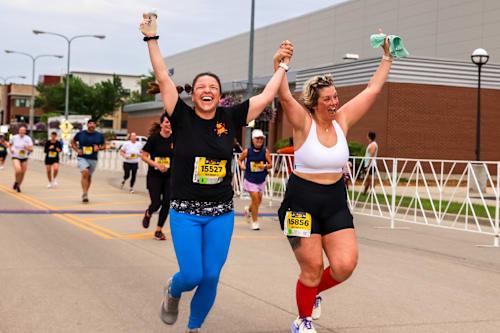 2027 Essentia Health Fargo Marathon Logo