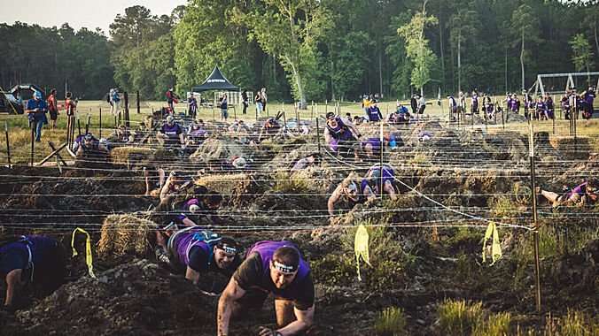 2027 Fayetteville Spartan Trifecta Weekend Logo