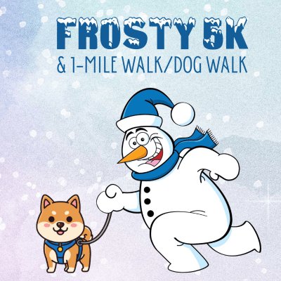 2027 Frosty 5K Logo