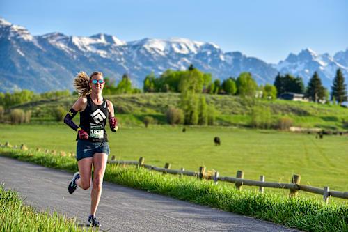 2027 Grand Teton & Yellowstone Half Marathon & 5K Logo