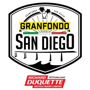 2027 Granfondo San Diego Logo