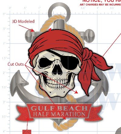 2027 Gulf Beach Half Marathon