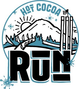 2027 Hot Cocoa Run Logo
