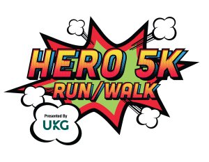 2027 KID Hero 5K Run/Walk Logo