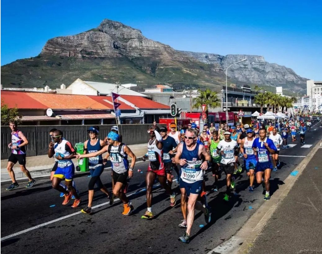 Cape Town Marathon 2027 (2027南非开普敦马拉松)