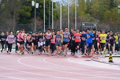 2027 Higashiomi City New Year Marathon (2027東近江市新春マラソン大会) Logo