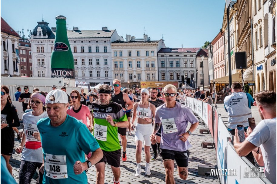 Prague Marathon 2027 (2027布拉格马拉松) Logo