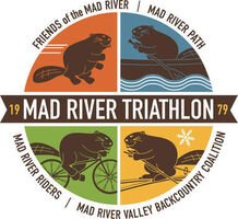 2027 Mad River Triathlon Logo