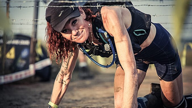 2027 Midwest Spartan Trifecta Weekend at Badlands Logo