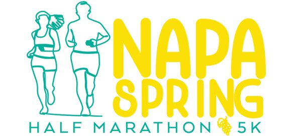 2027 Napa Spring Half Marathon & 5K Logo