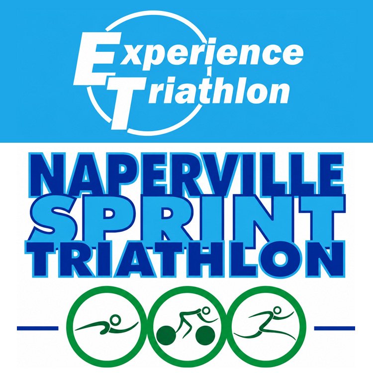 2027 Naperville Sprint Triathlon Logo