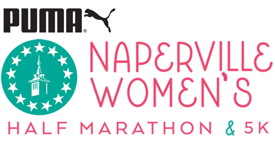 2027 Naperville Women's Half Marathon and 5K Logo