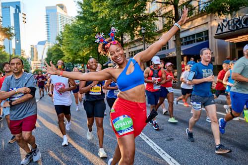 2027 Northside Hospital Peachtree Road Race Logo
