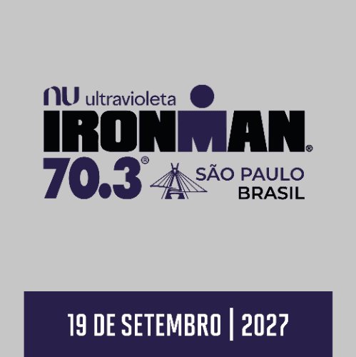 2027 Nubank Ultravioleta IRONMAN 70.3 São Paulo